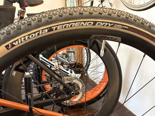 Gravel bike reifen vittoria - gravel,