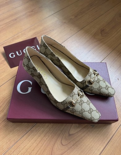 Vintage gucci vittoria pump - gucci,