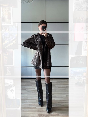 Vittoria verani leopardenjacke - vittoria,
