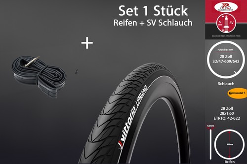 Zoll vittoria fahrrad - 28,