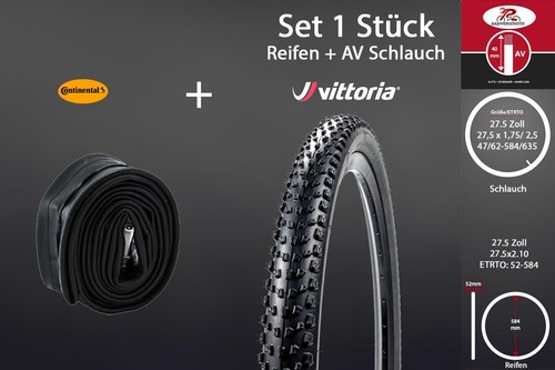 5zoll vittoria fahrrad - 27.5zoll,