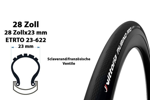 Zoll vittoria rubino pro - 28,