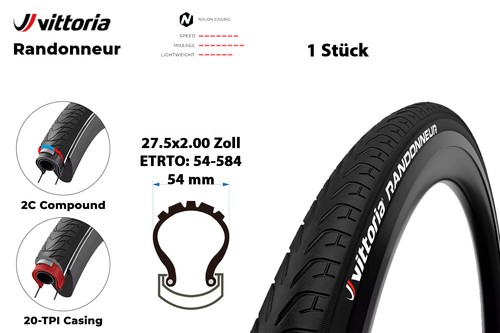 Zoll vittoria randonneur - vittoria,
